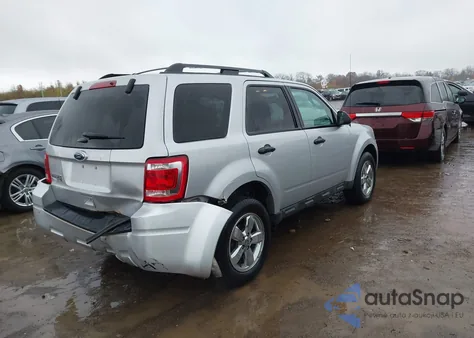 2012 Ford Escape Xlt из США, поврежденный, VIN 1FMCU0D71CKA74525